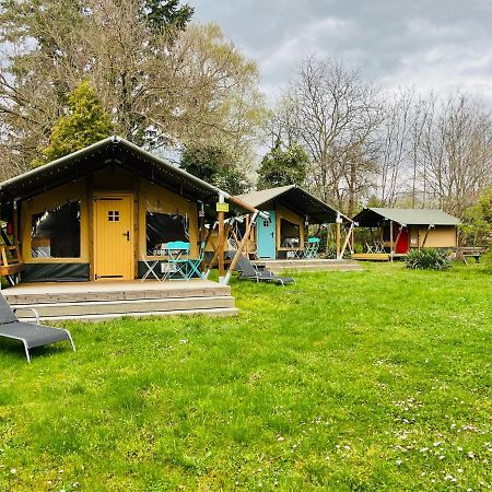 Hotel Rendes Glamping à Balatonrendes Extérieur photo