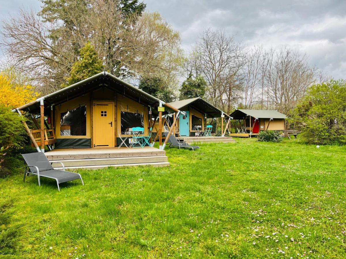 Hotel Rendes Glamping à Balatonrendes Extérieur photo