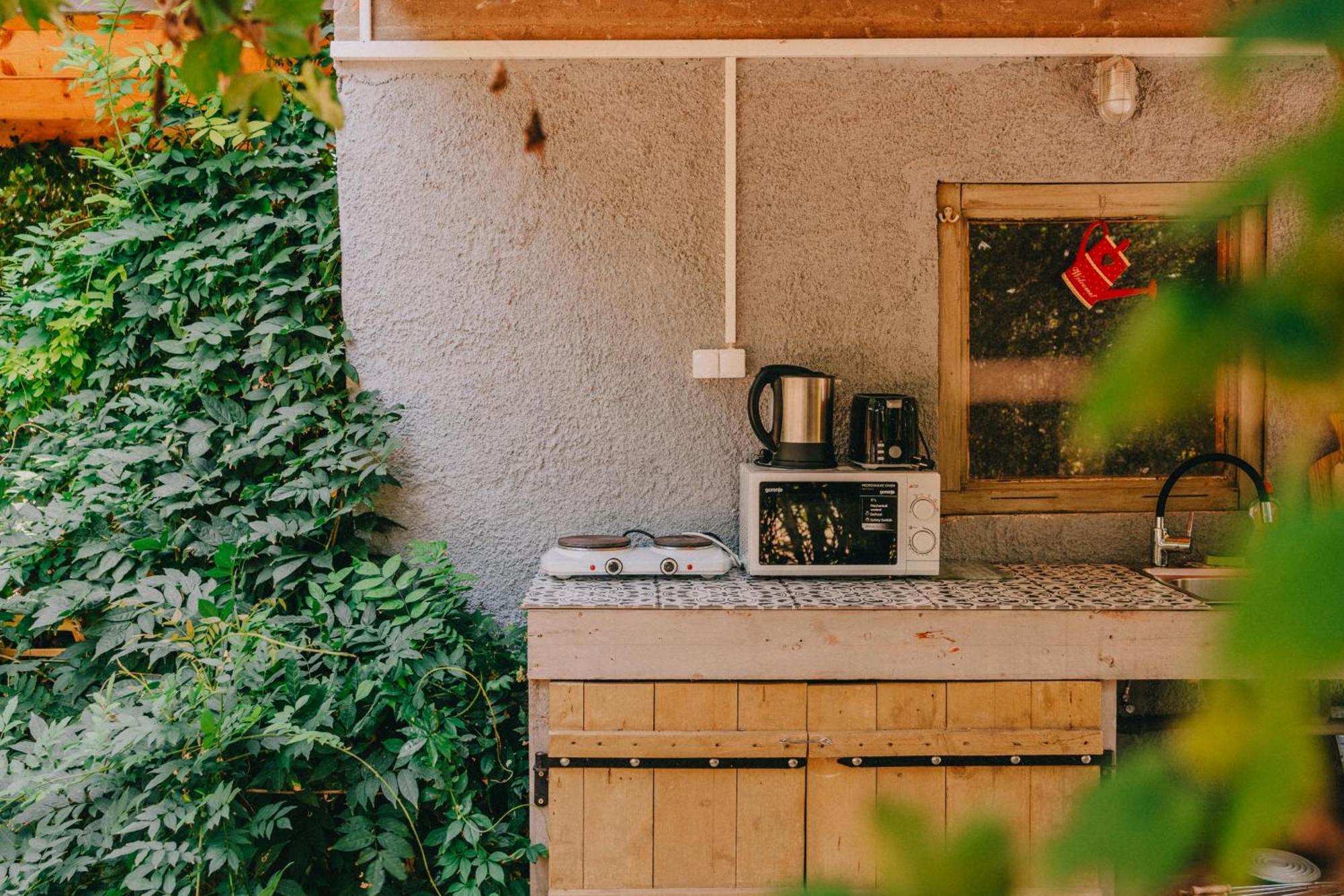 Hotel Rendes Glamping à Balatonrendes Extérieur photo