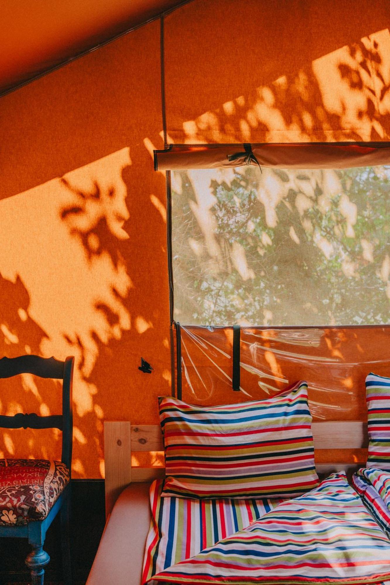 Hotel Rendes Glamping à Balatonrendes Extérieur photo