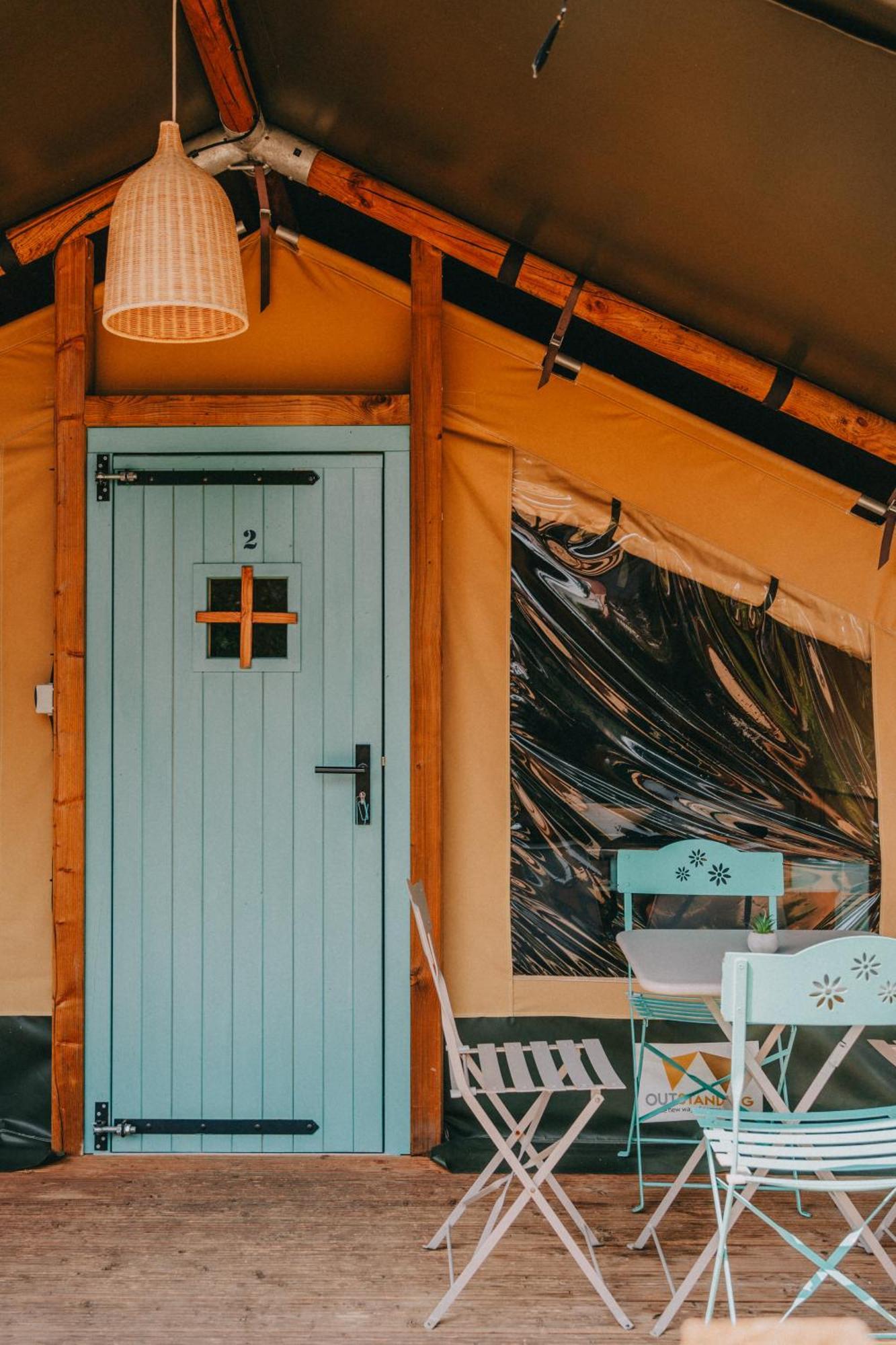 Hotel Rendes Glamping à Balatonrendes Extérieur photo