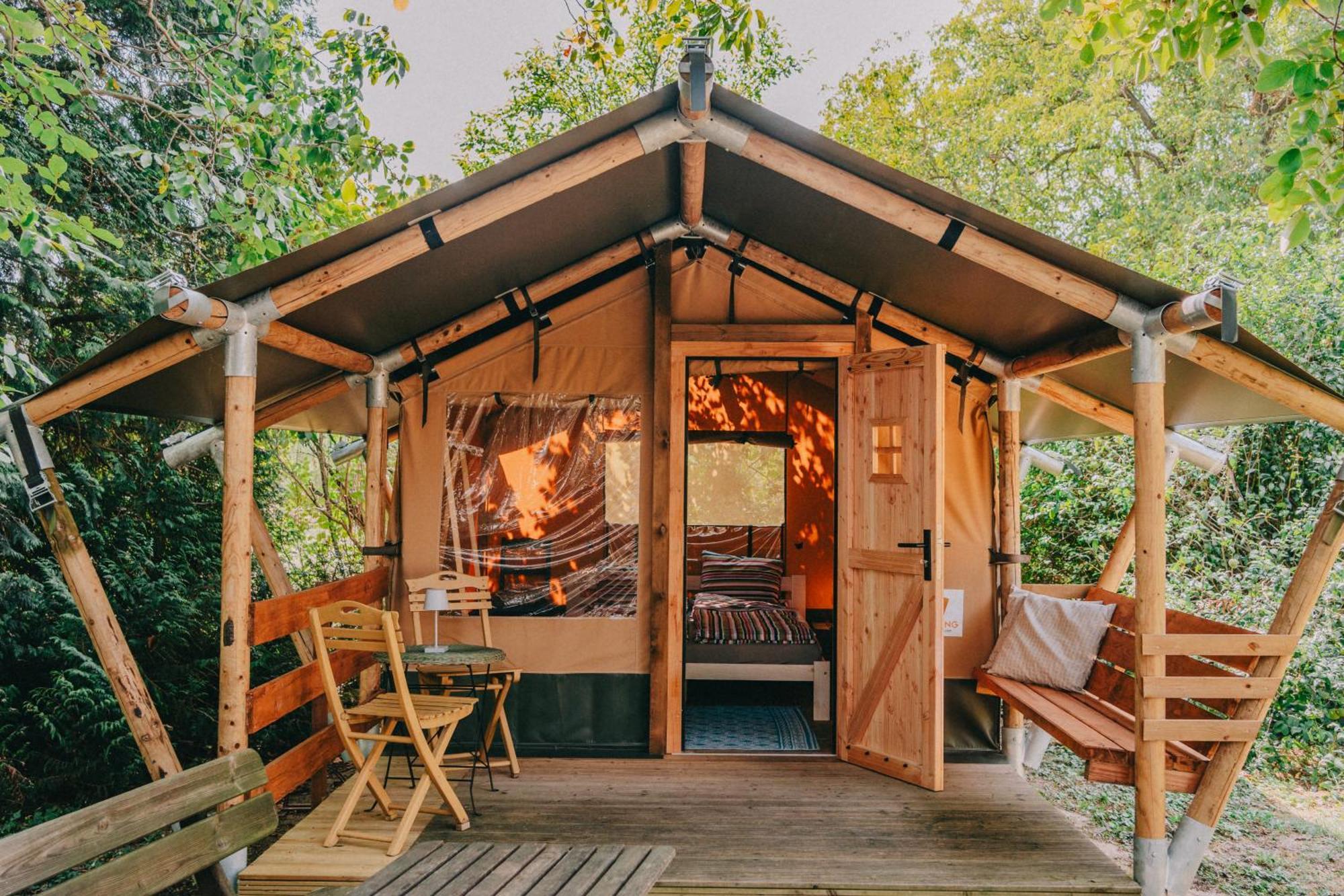 Hotel Rendes Glamping à Balatonrendes Extérieur photo