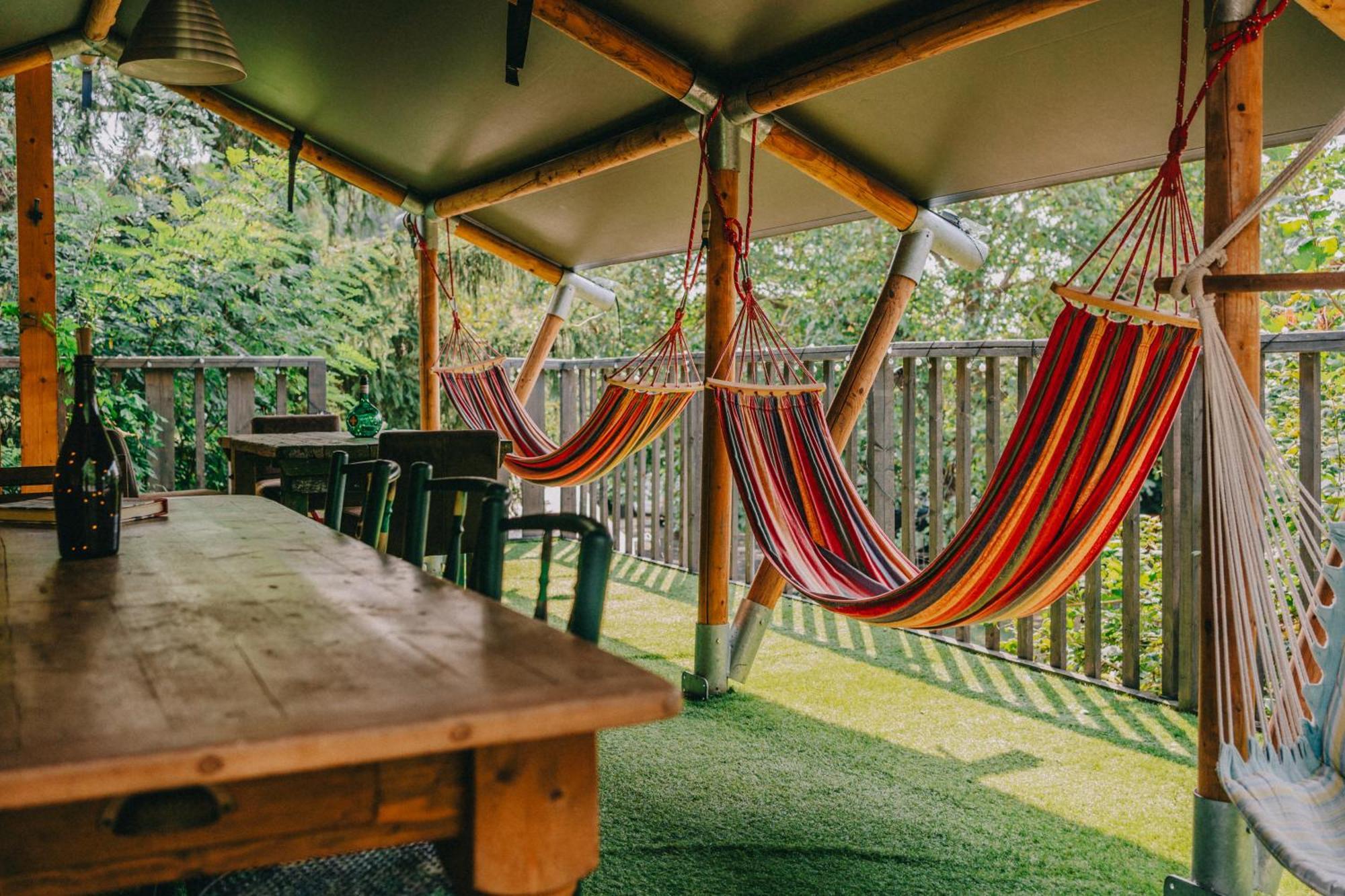 Hotel Rendes Glamping à Balatonrendes Extérieur photo