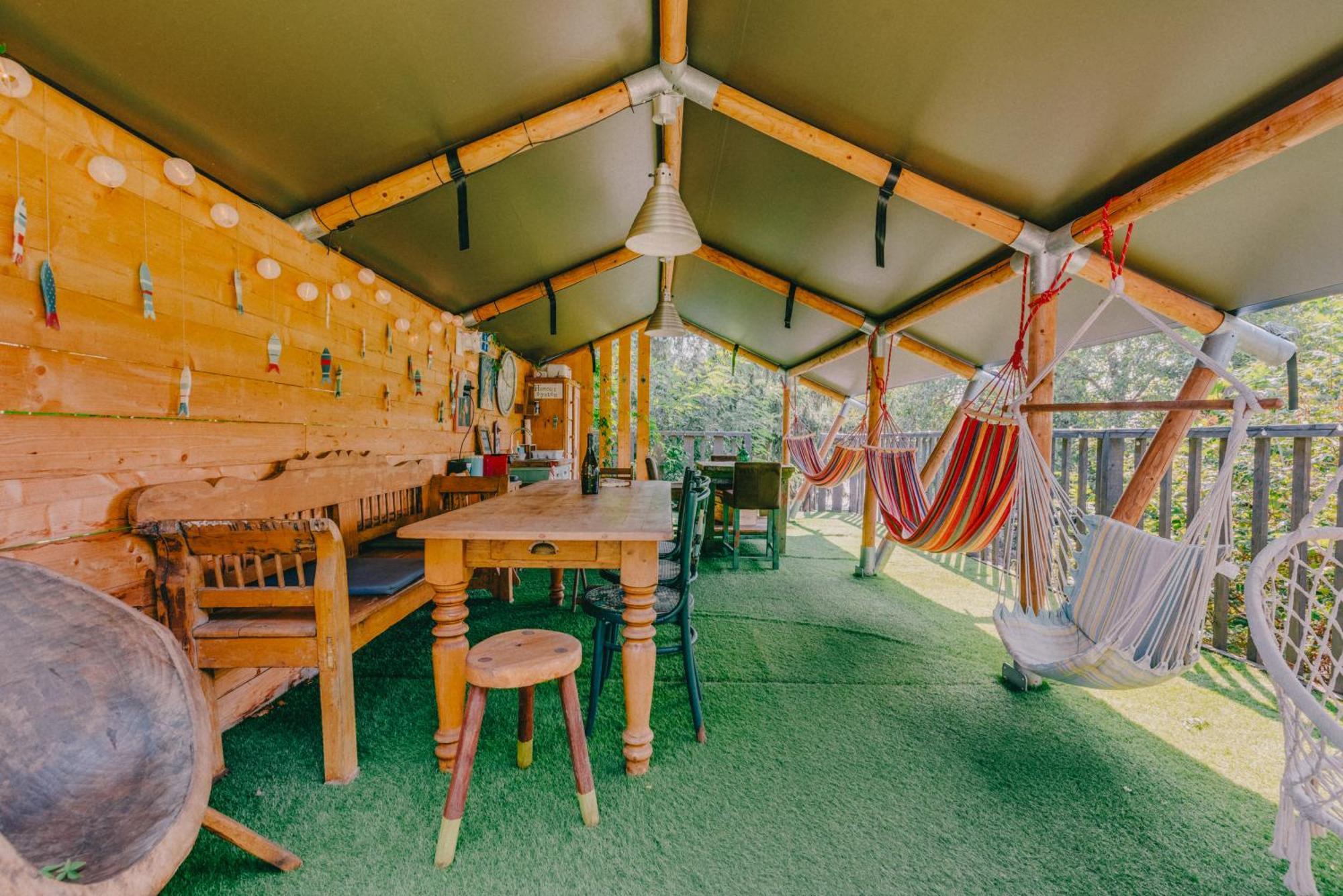Hotel Rendes Glamping à Balatonrendes Extérieur photo