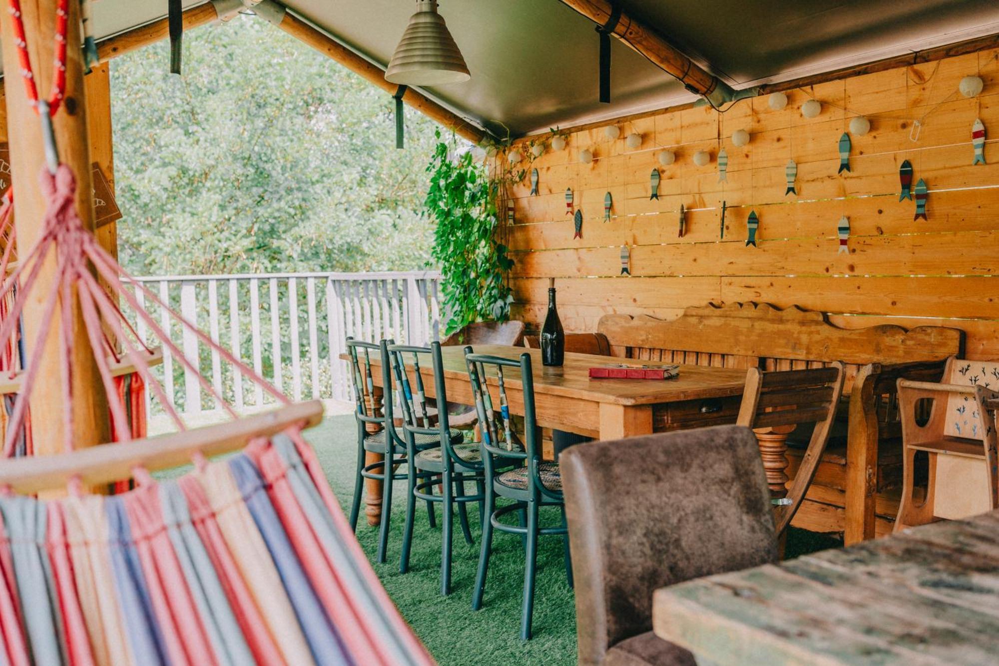 Hotel Rendes Glamping à Balatonrendes Extérieur photo