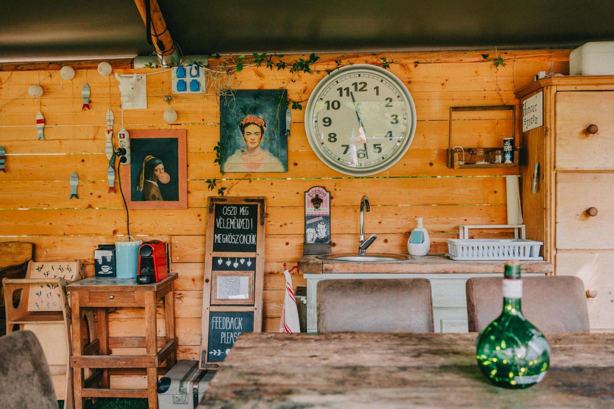 Hotel Rendes Glamping à Balatonrendes Extérieur photo